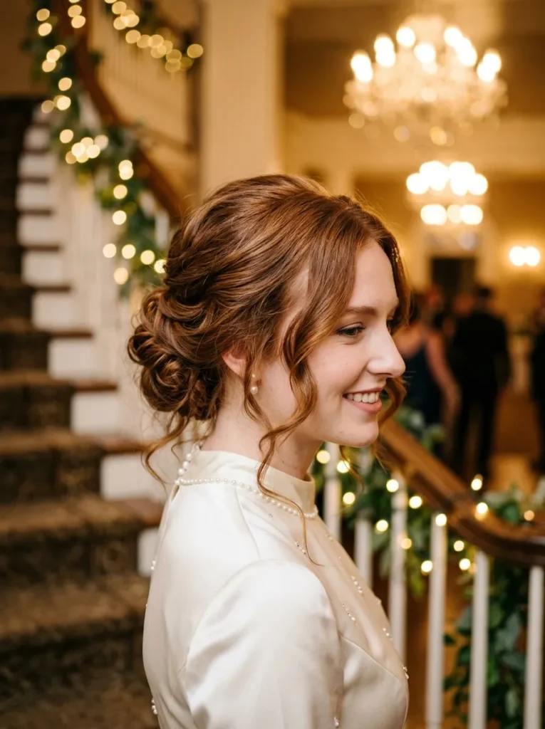 Romantic Low Bun
