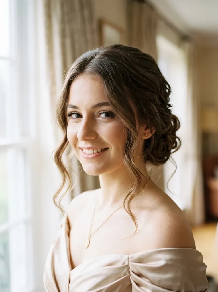 Romantic Low Bun