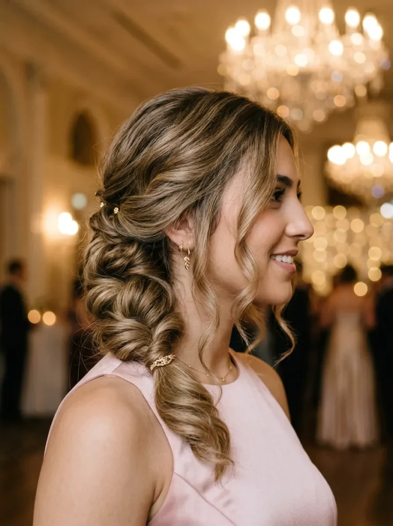 Romantic Side Bun