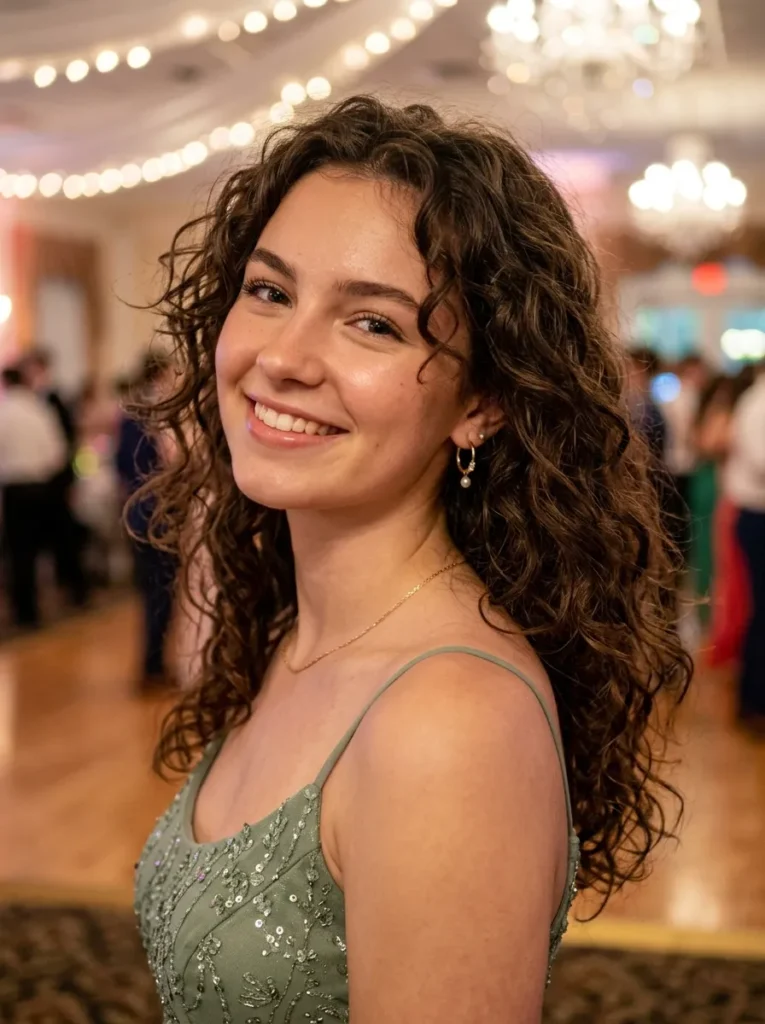 Romantic Tousled Curls