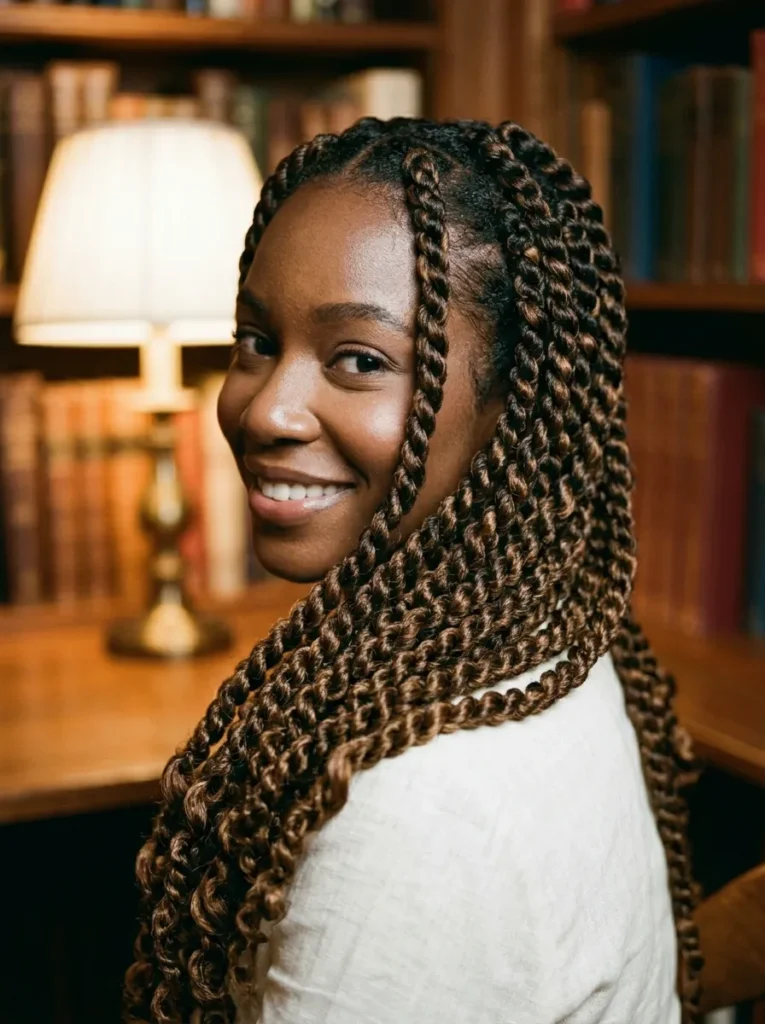 Rope Twist Braids