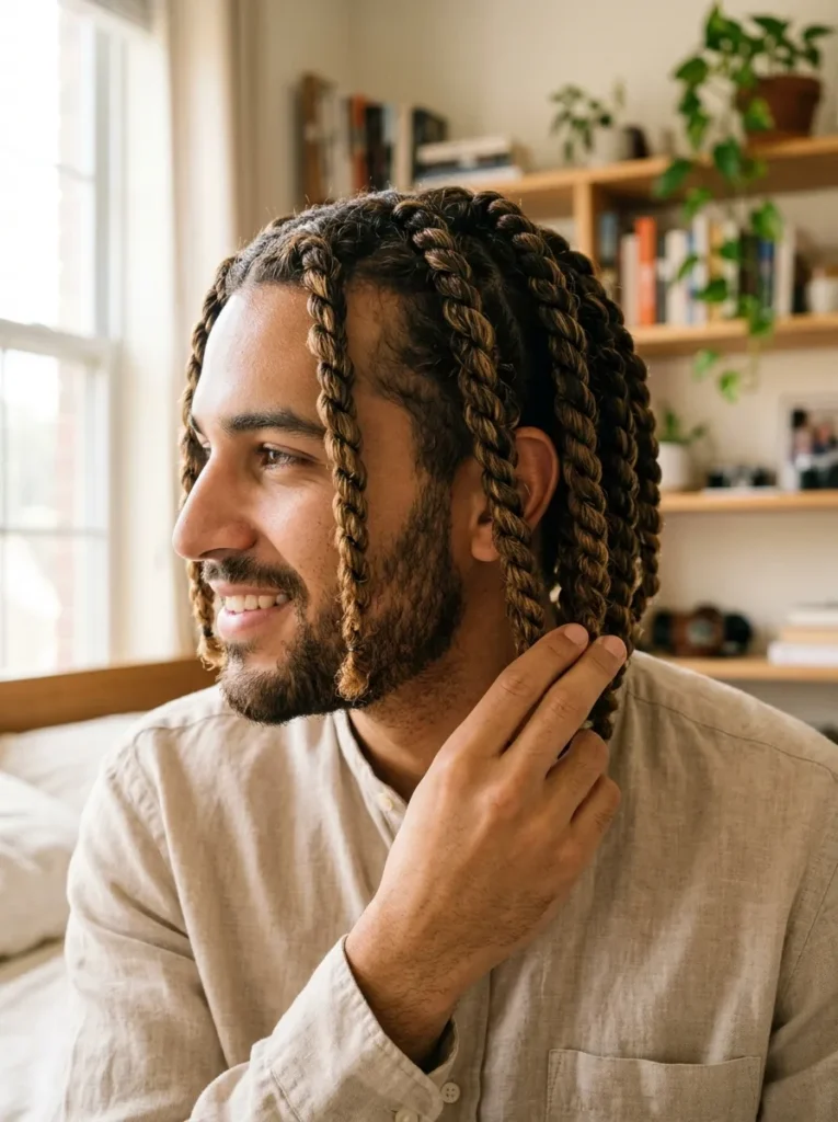 Rope Twist Braids