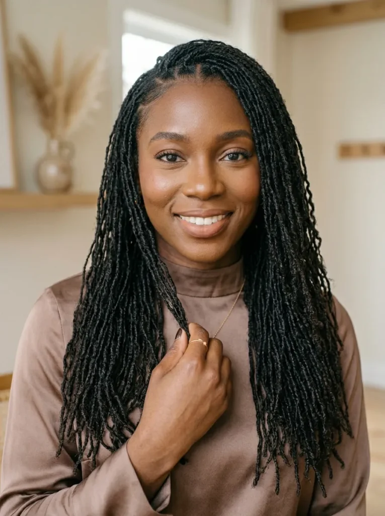 Rope Twist Sisterlocks