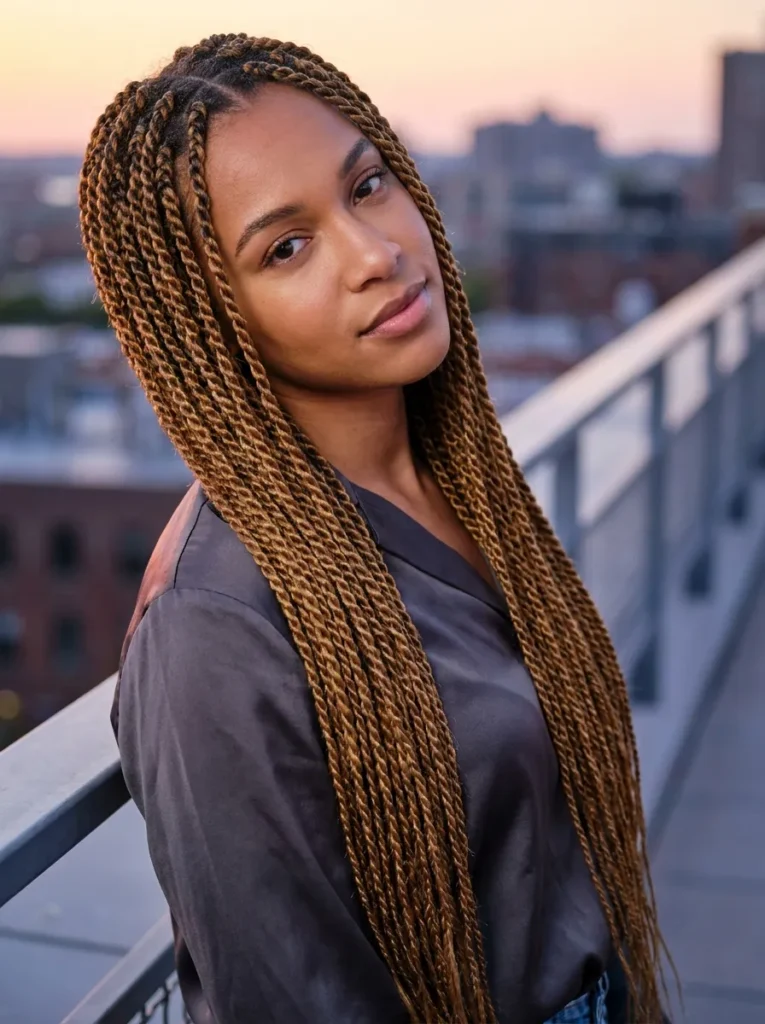 Senegalese Rope Braids