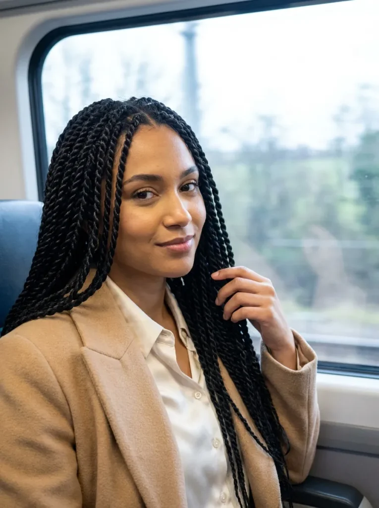 Senegalese Twist Braids