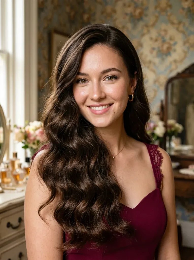 Shiny Natural Waves
