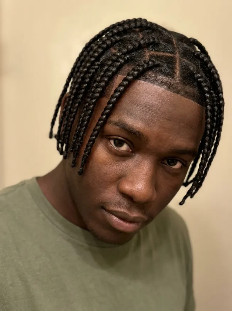 Short Box Braids