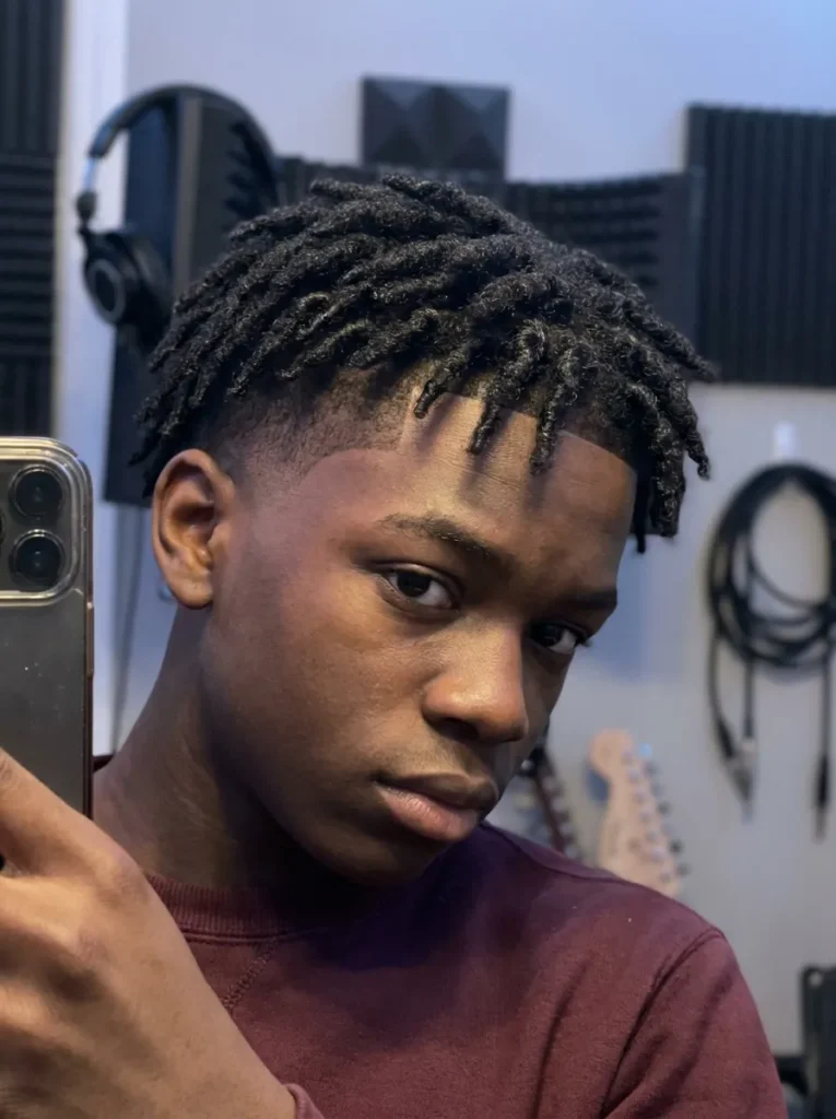 Short Dread Fade