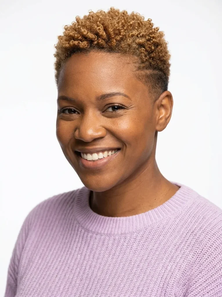 Short Fade TWA