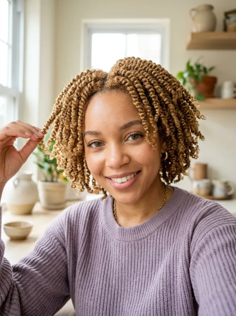 Short Nubian Twists