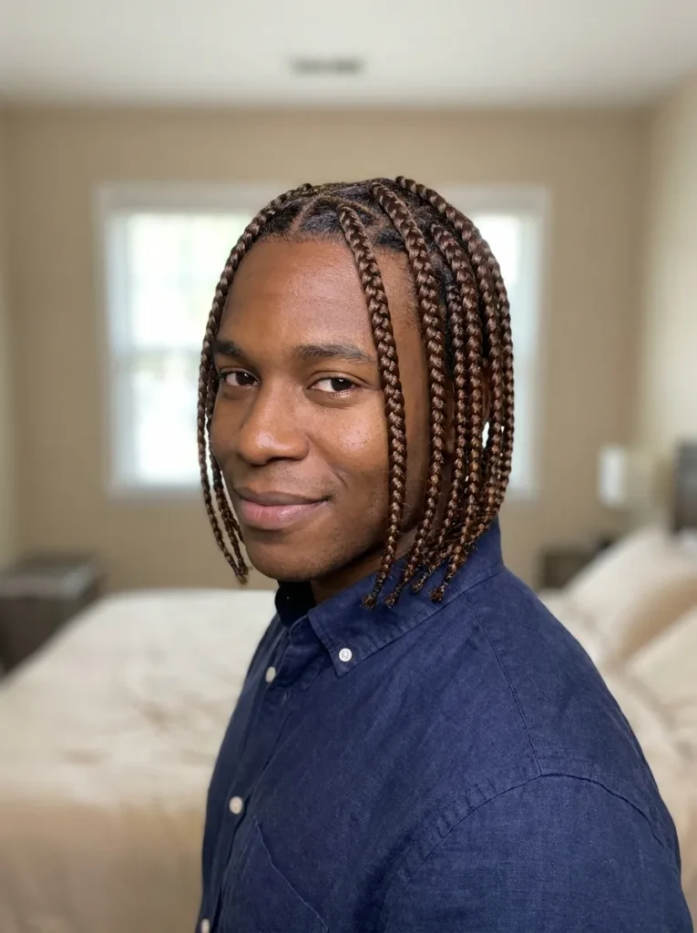 Shoulder Length Braids