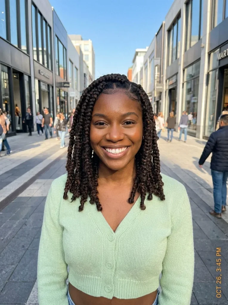 Shoulder Length Lob