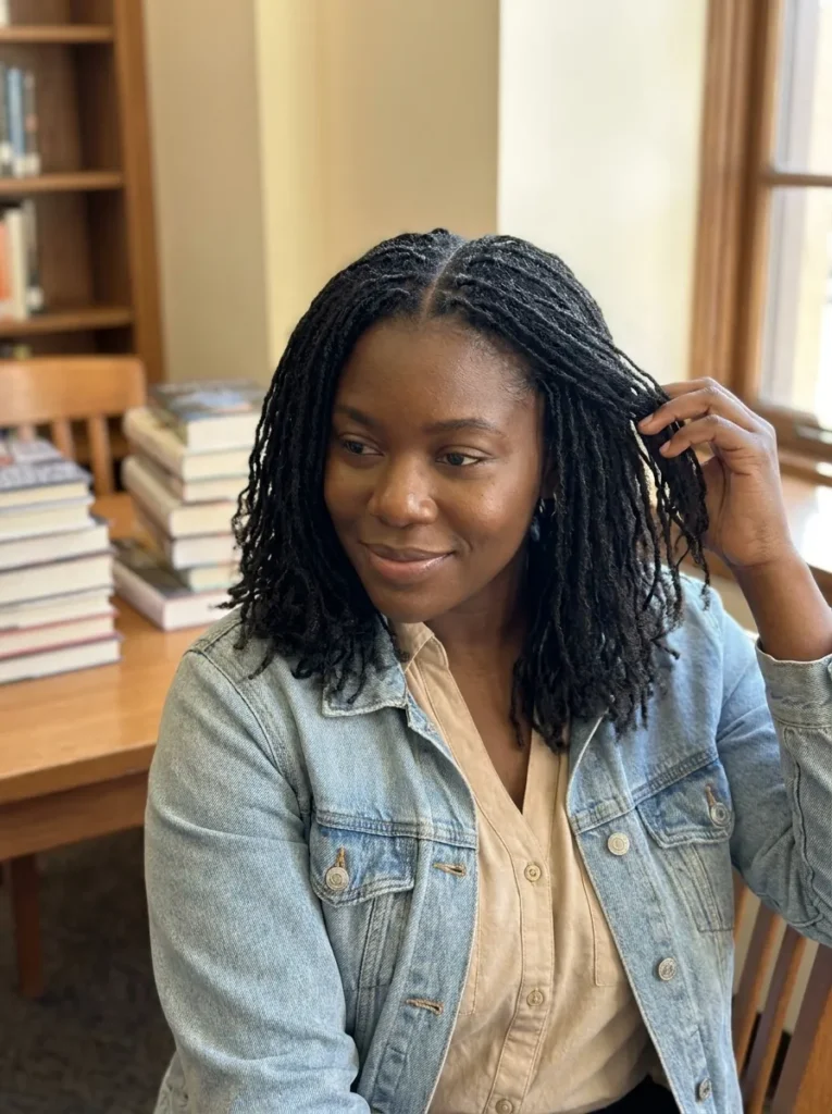 Shoulder Length Locs