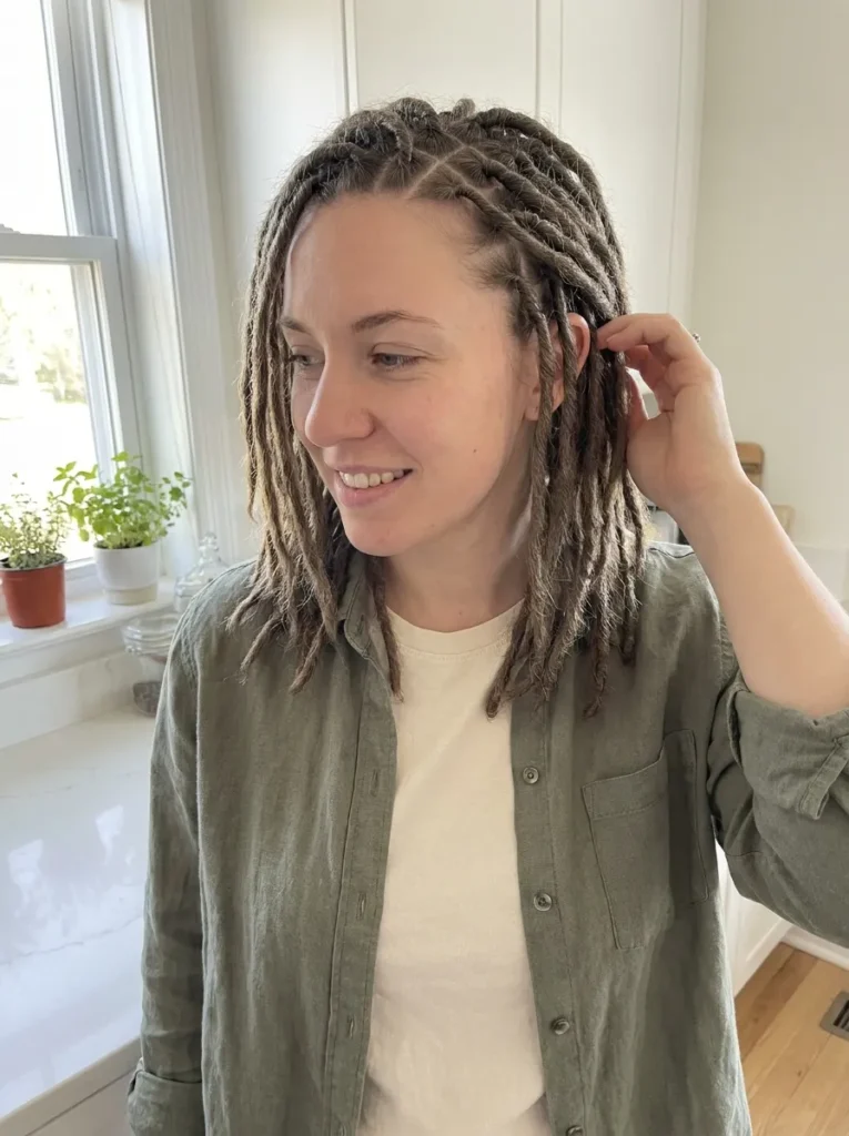 Shoulder-Length Retwist