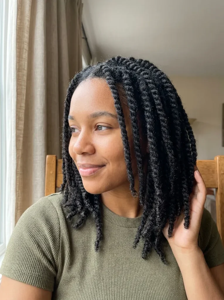  Shoulder Length Twists