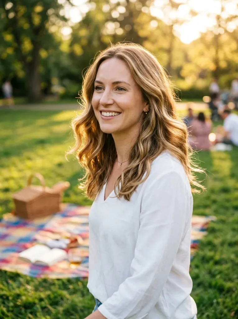 Shoulder Length Waves
