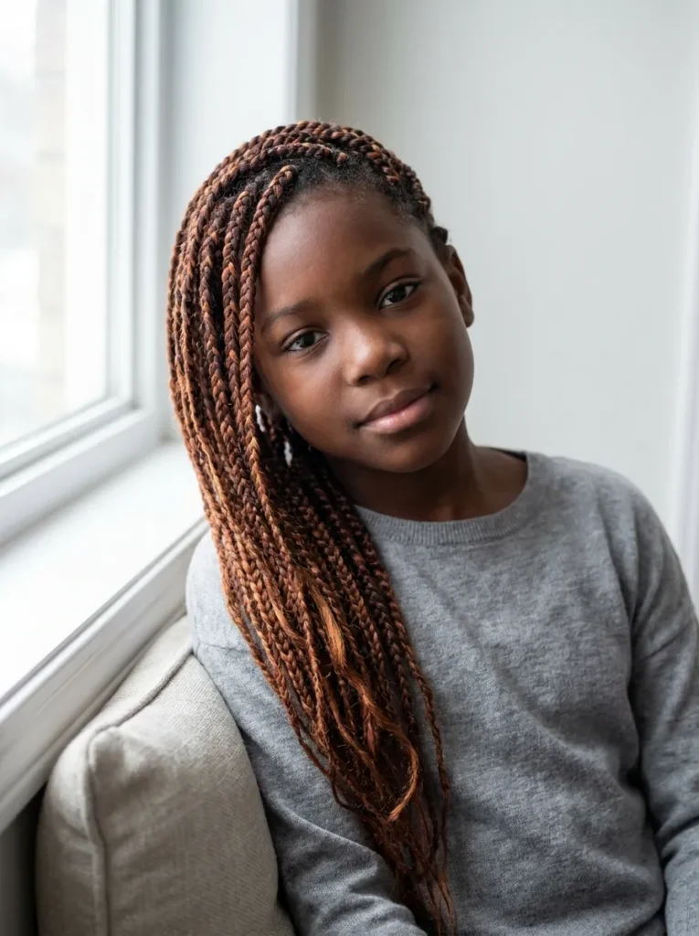 Side Braided Twists