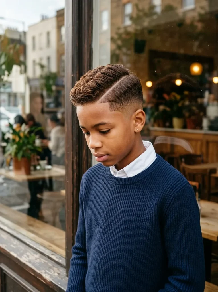 Side Part Fade