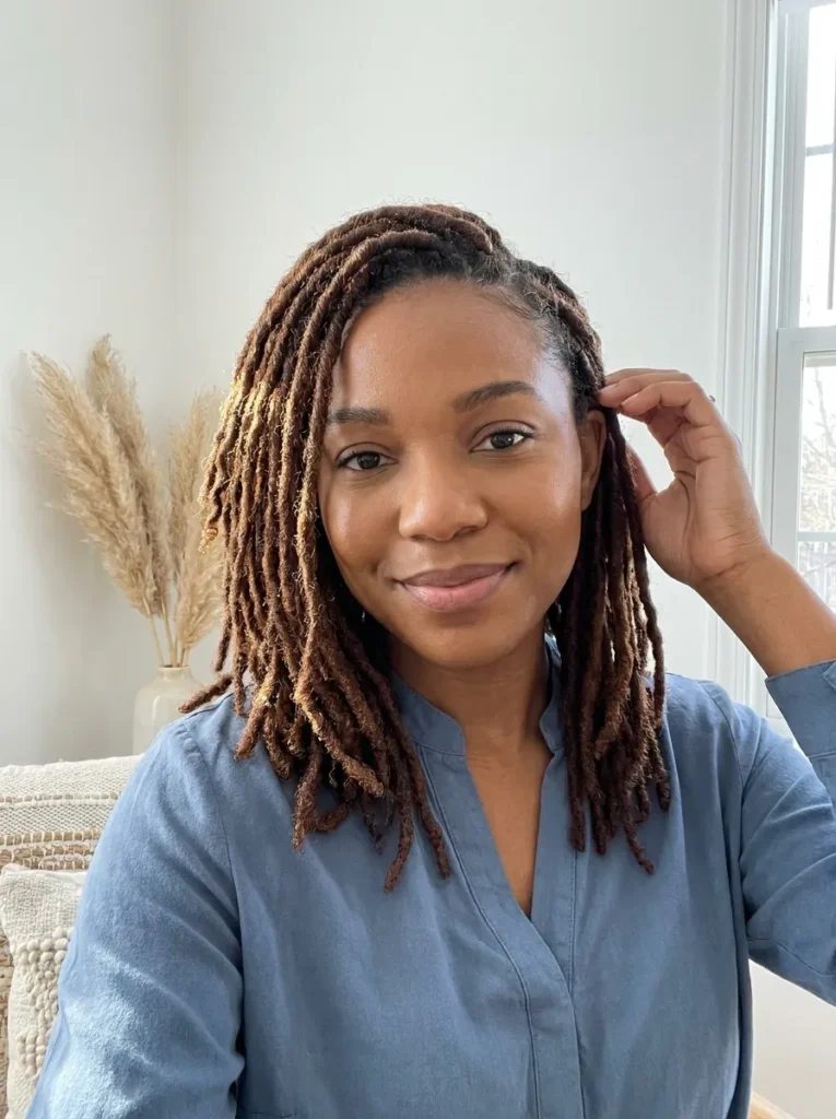 Side-Part Retwist