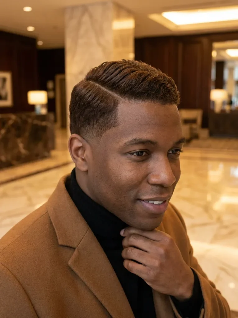 Side Part Taper