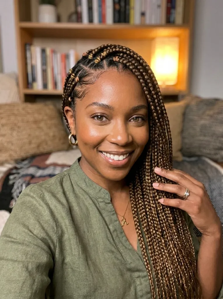 Side Sweep Braids