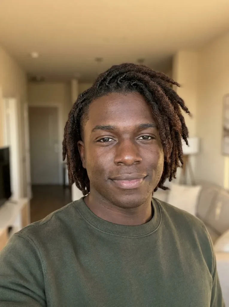 Side Swept Locs