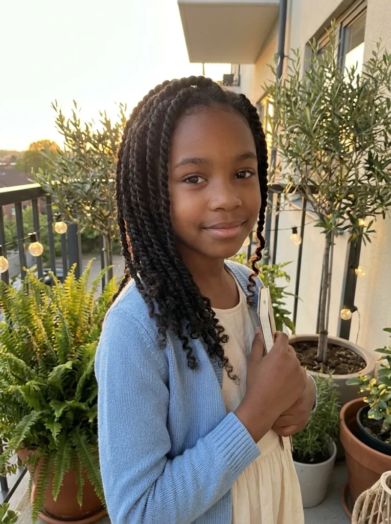 Side Swept Twists