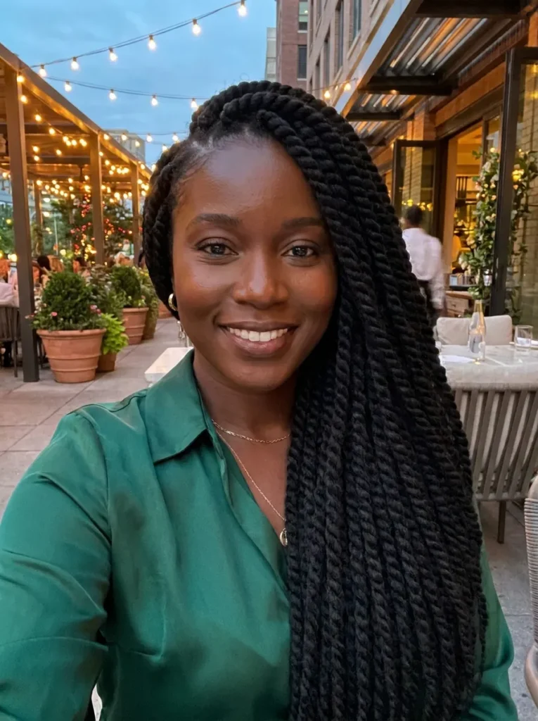 Side Swept Twists