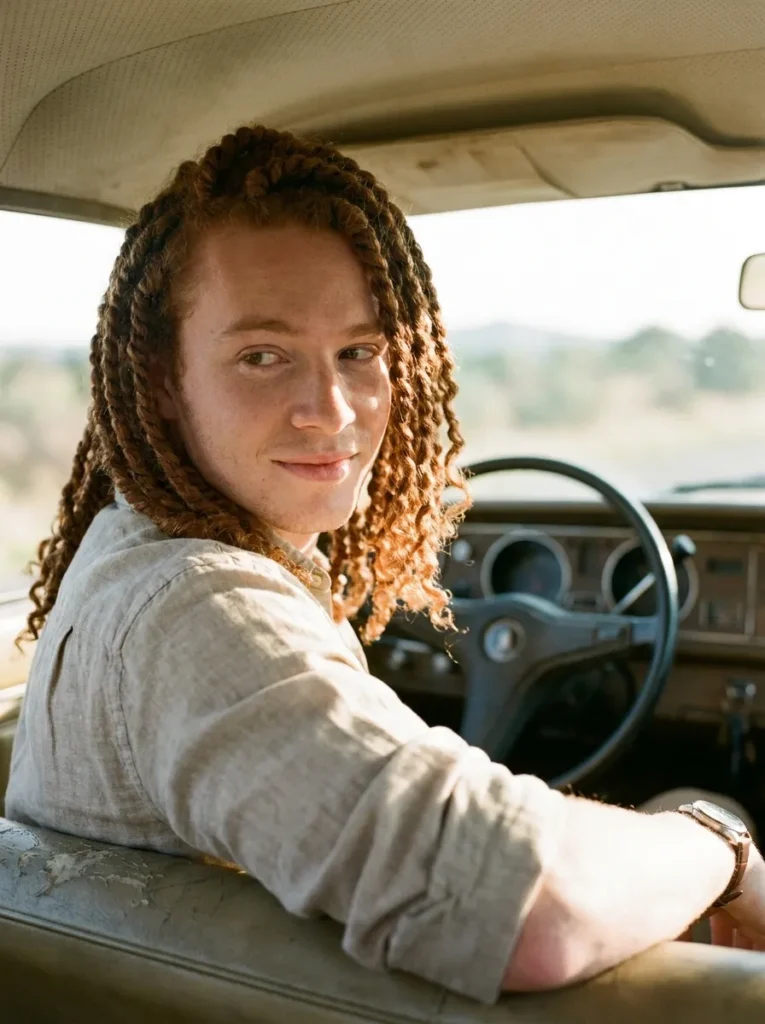 Side Swept Twists