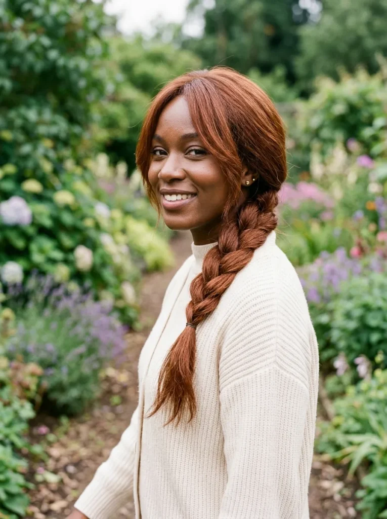 Simple Side Braid