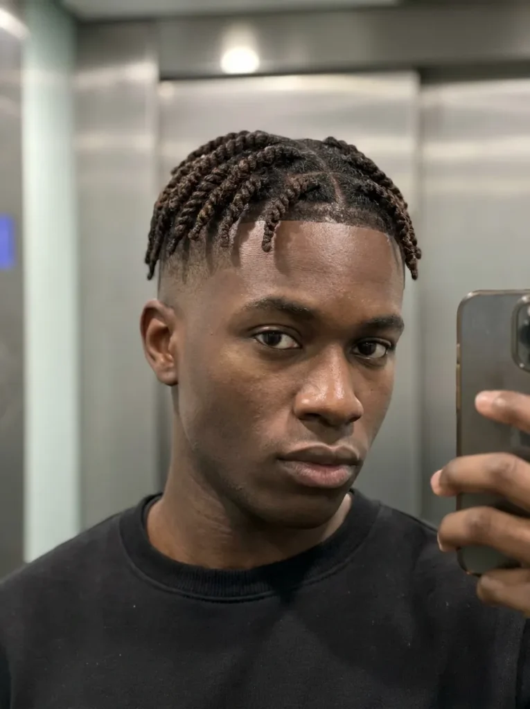 Skin Fade Twists