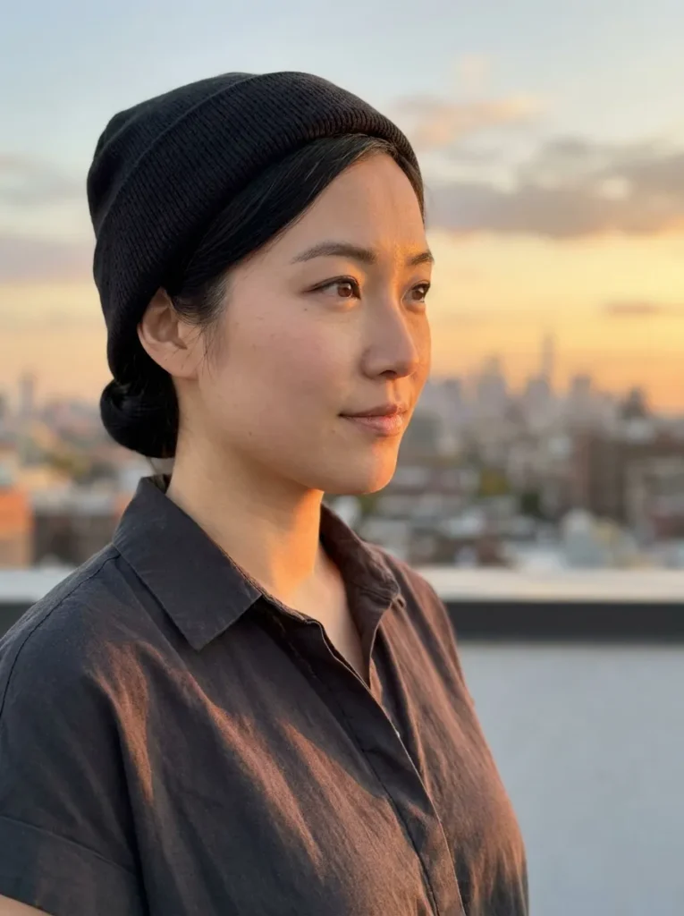 Sleek Beanie Twist