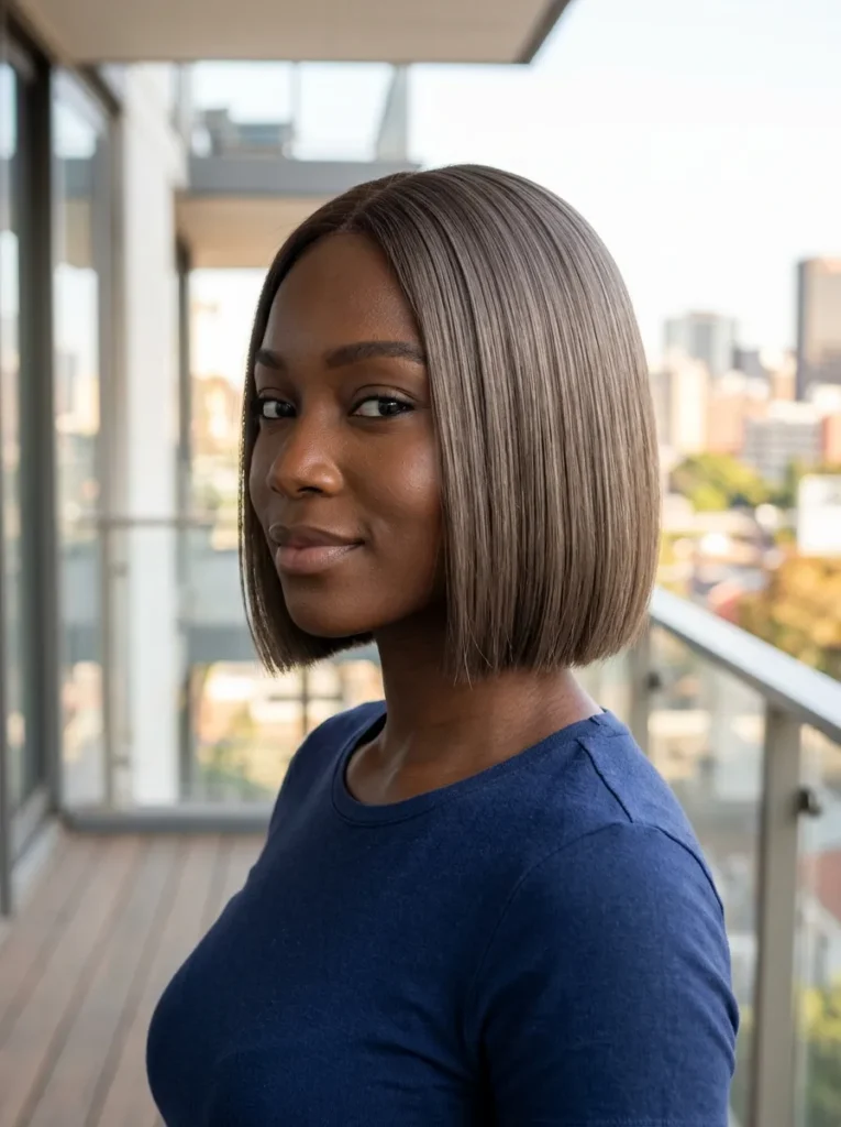 Sleek Chin Bob