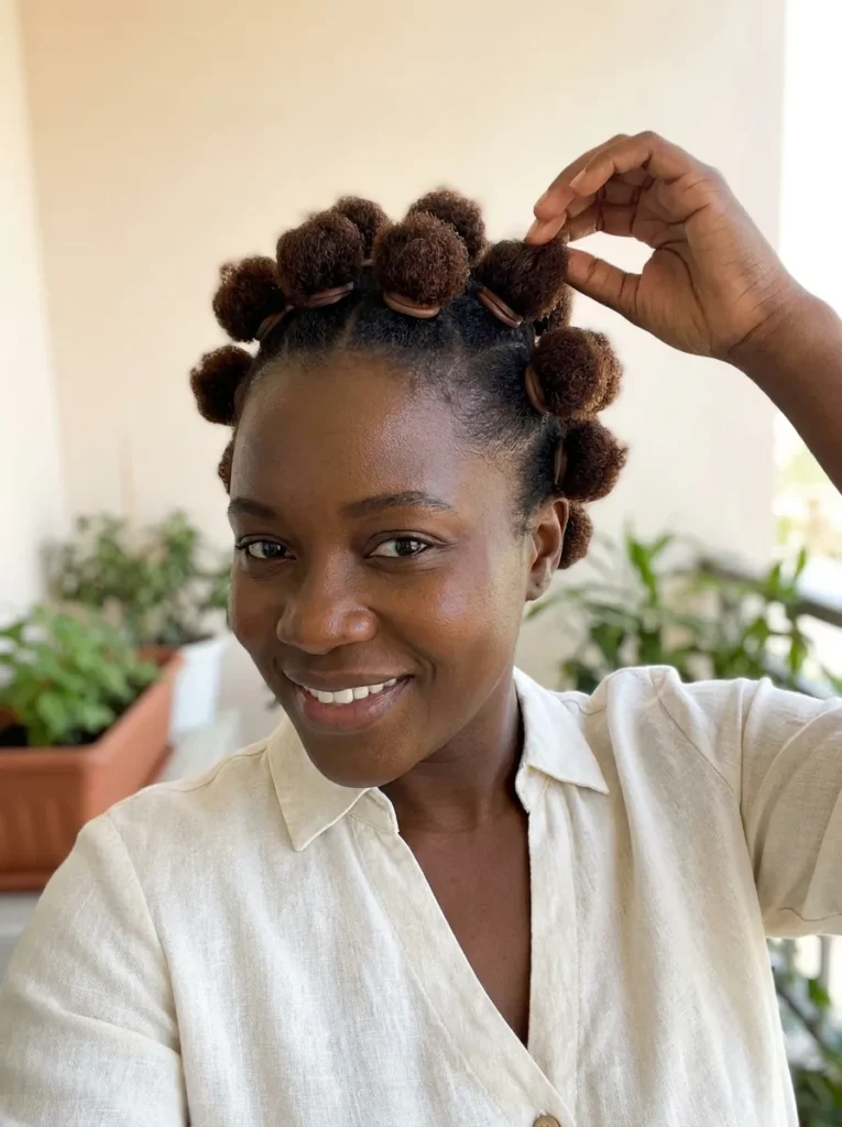 Sleek Puff Rows