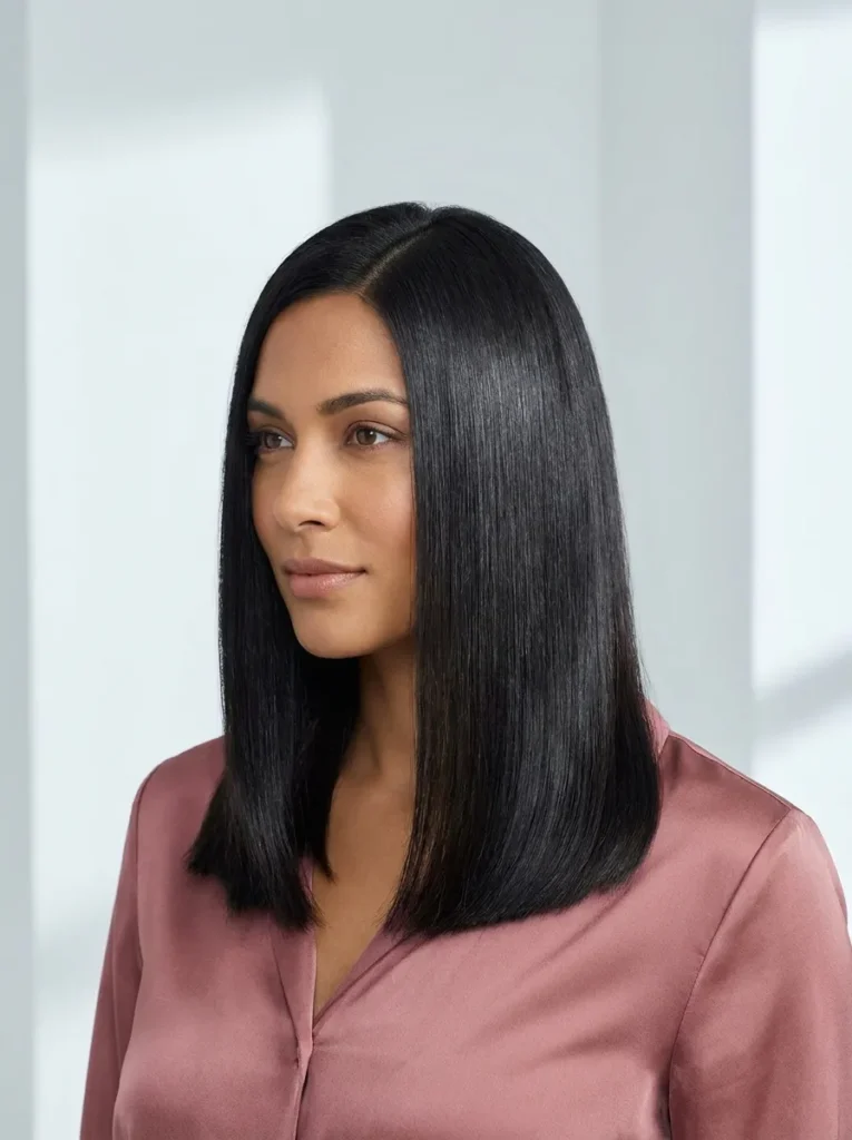 Sleek Straight Blowout