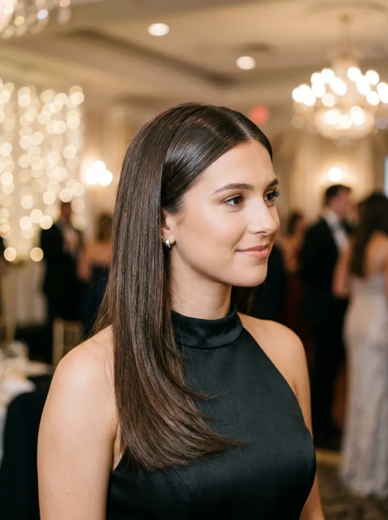 Sleek Straight Layers
