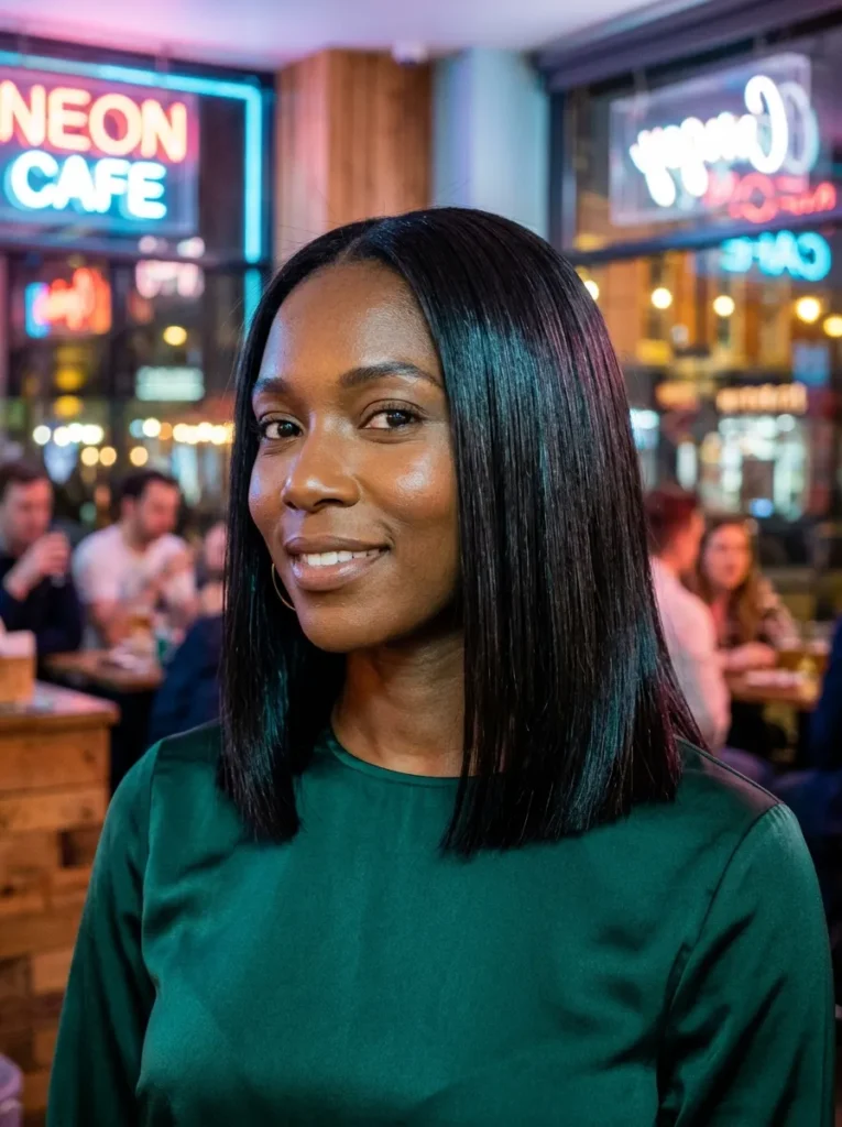 Sleek Straight Lob