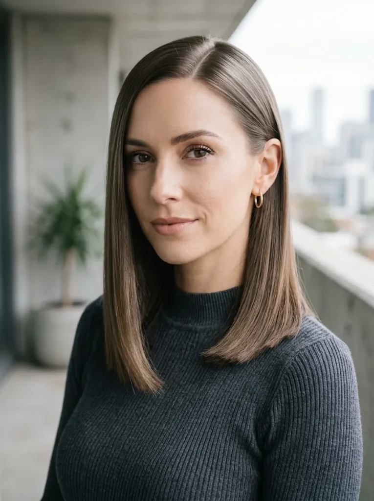 Sleek Straight Medium