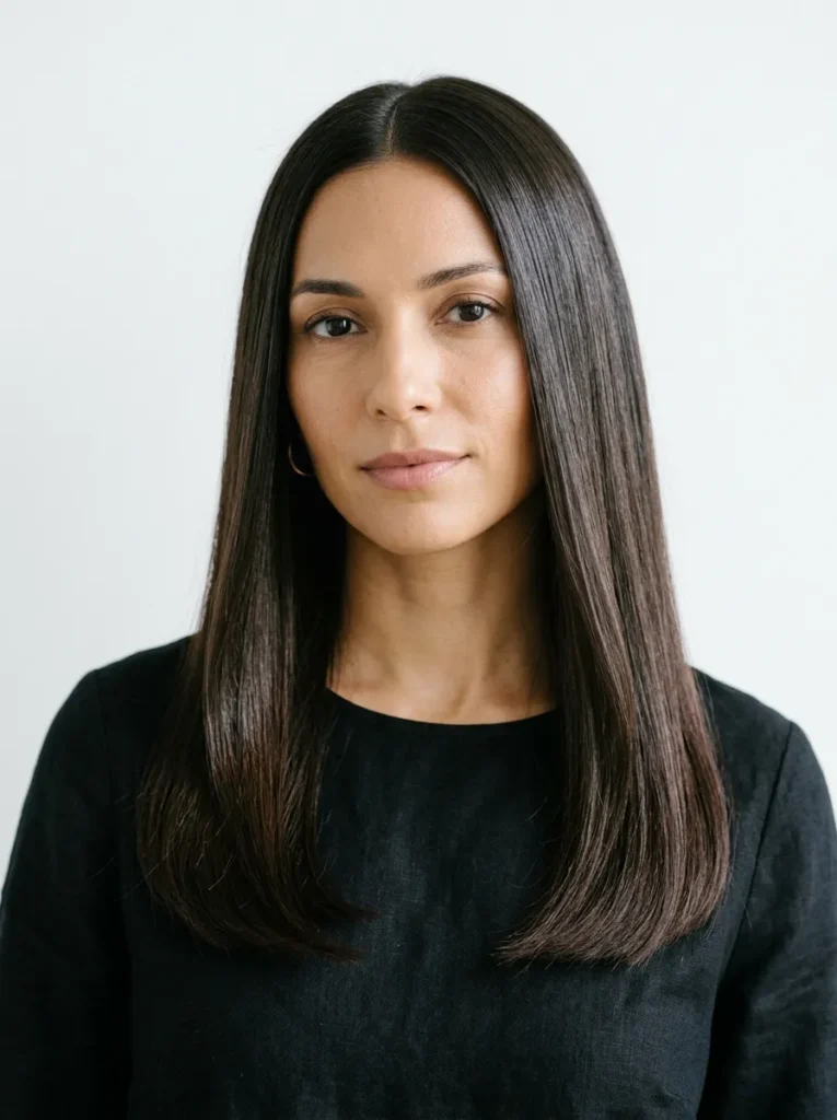 Sleek Straight Style