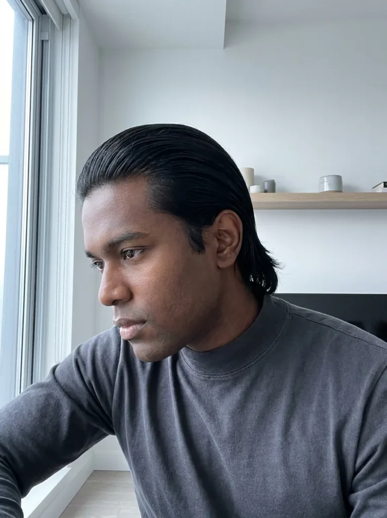 Slicked Back Flow