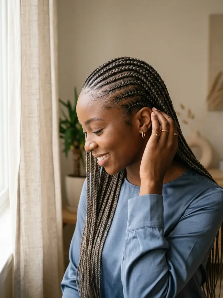 Small Feed-In Braids