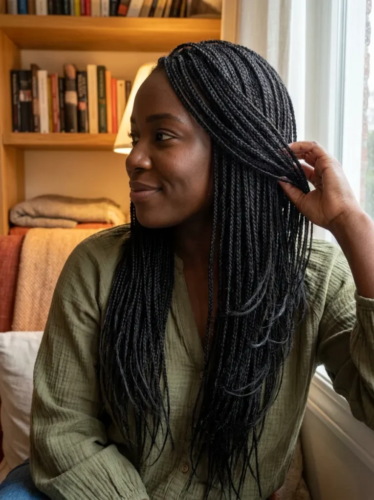 Small Waist Braids