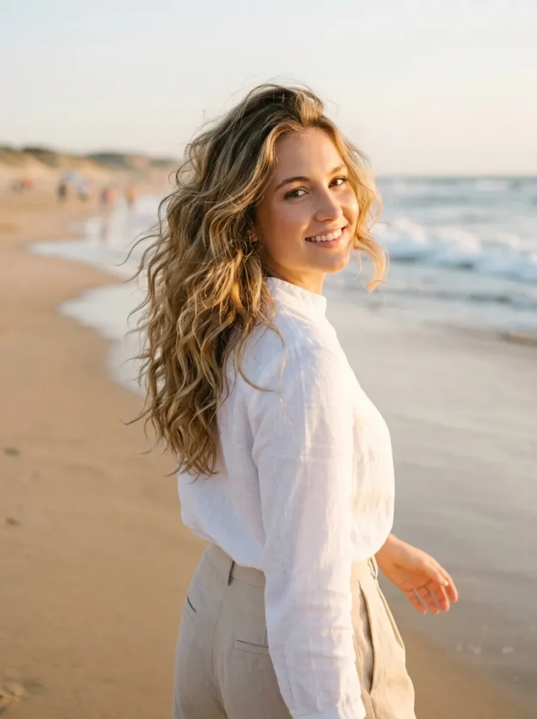 Soft Beach Waves