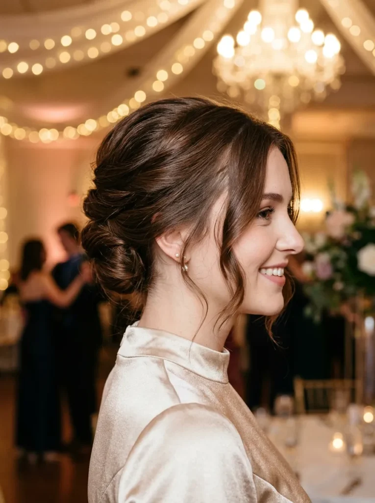 Soft French Twist