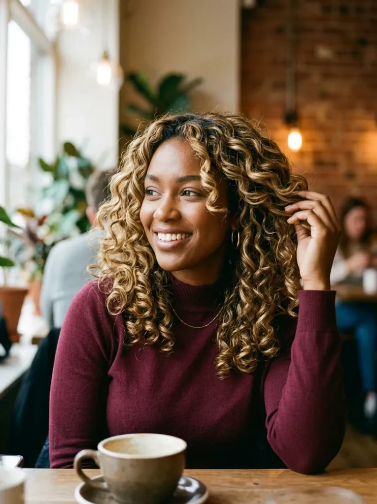 Soft Glam Curls