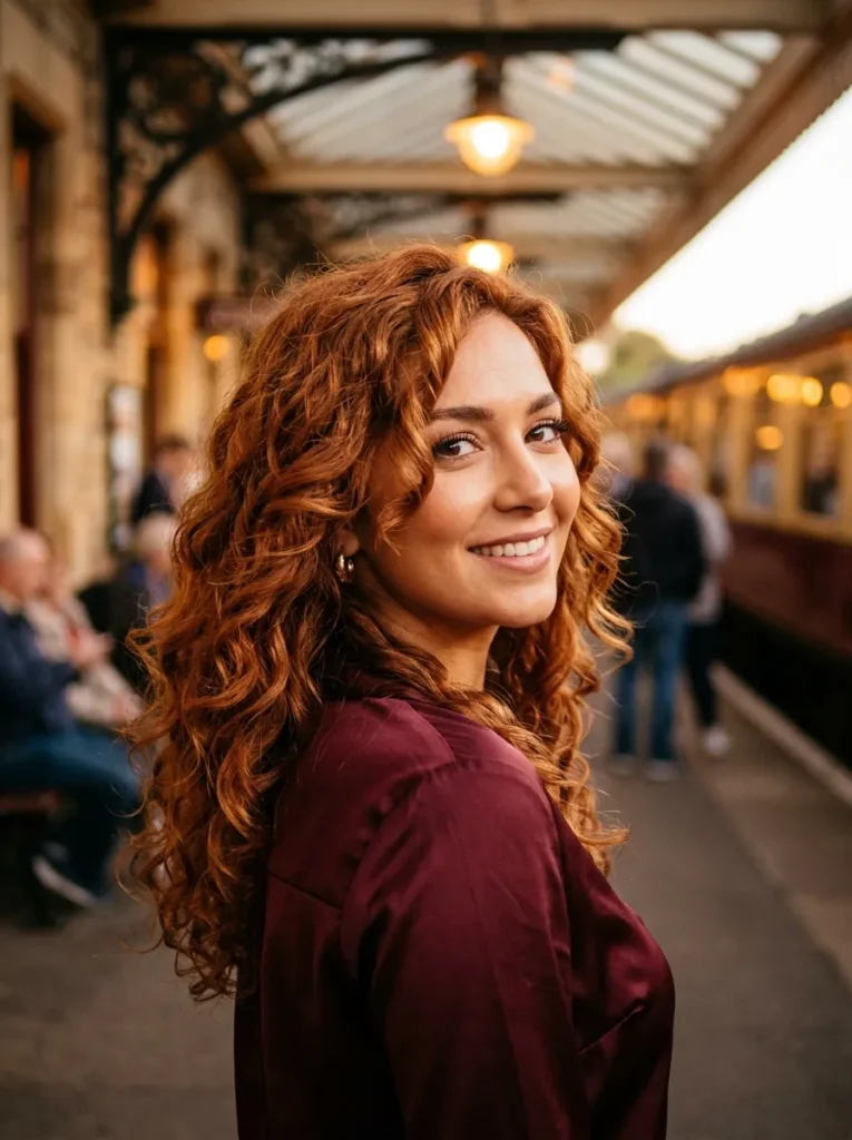 Soft Glam Curls