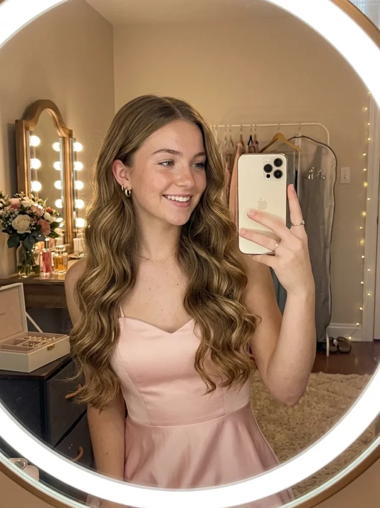Soft Glam Waves