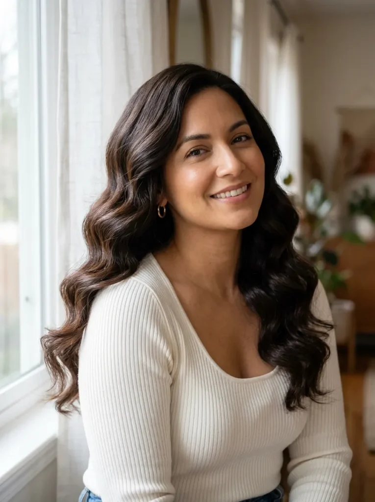 Soft Hollywood Waves