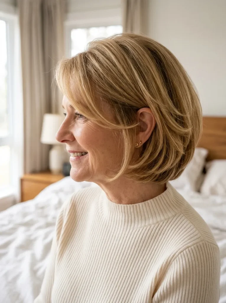 Soft Layered Bob