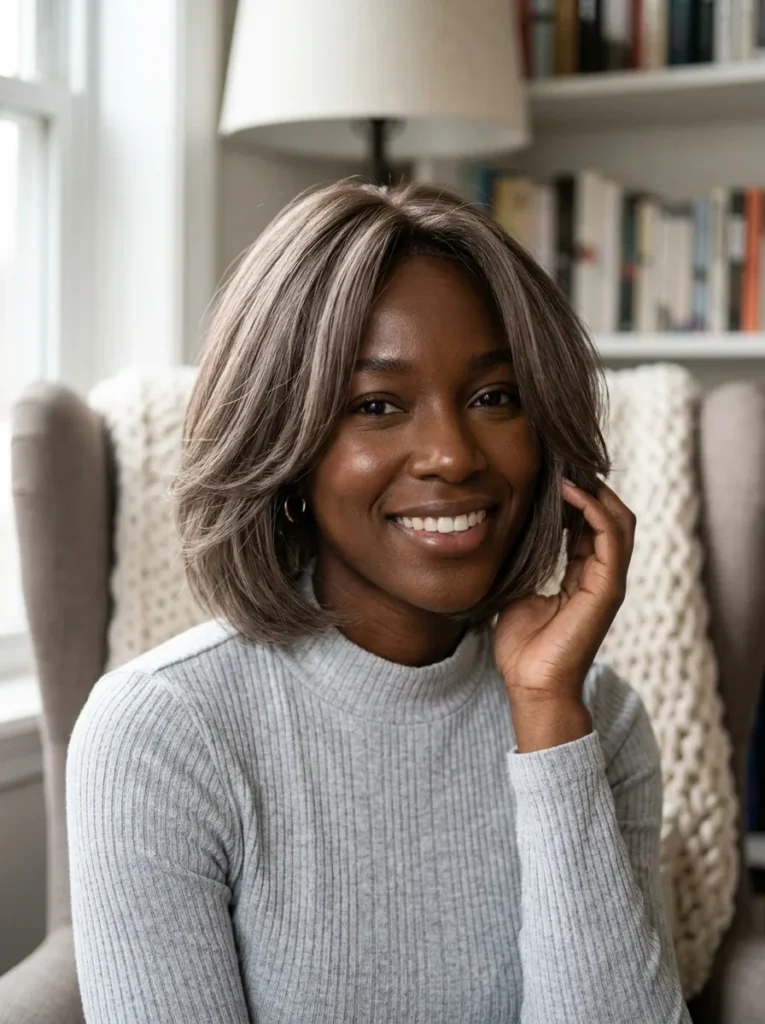 Soft Layered Bob